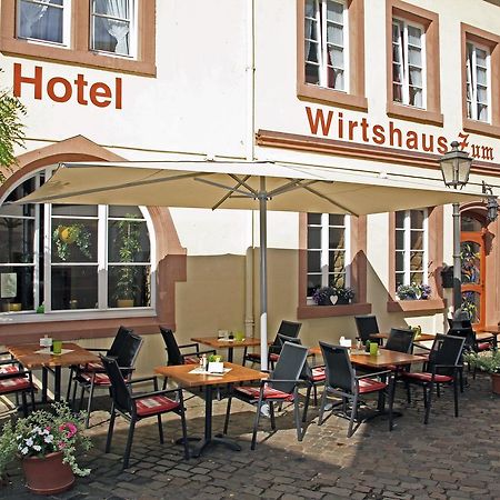 Wirtshaus Zum Pferdemarkt Hotel Saarburg Buitenkant foto