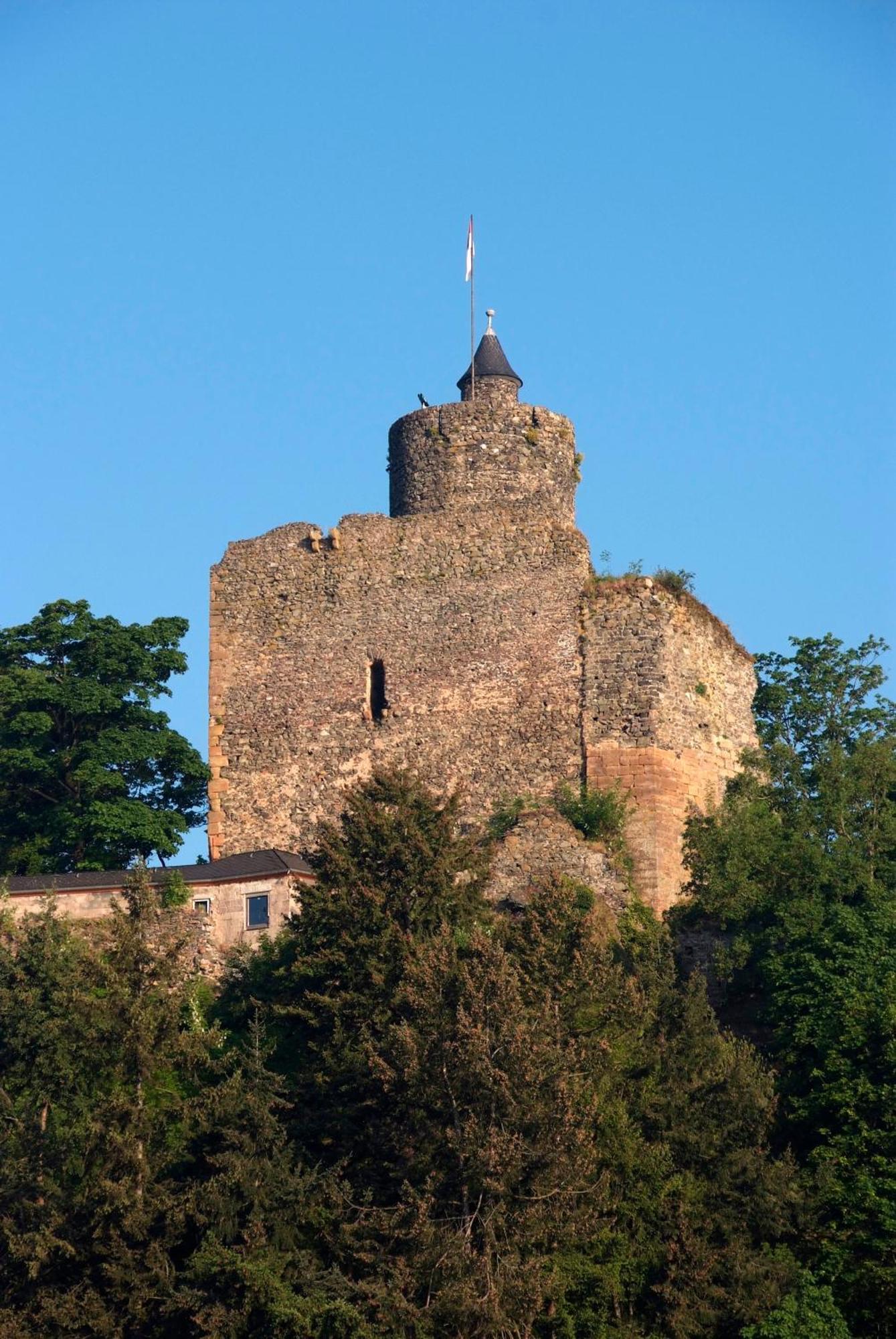 Wirtshaus Zum Pferdemarkt Hotel Saarburg Buitenkant foto