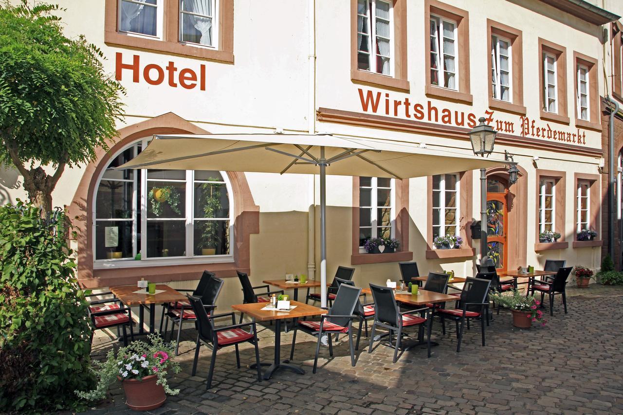 Wirtshaus Zum Pferdemarkt Hotel Saarburg Buitenkant foto
