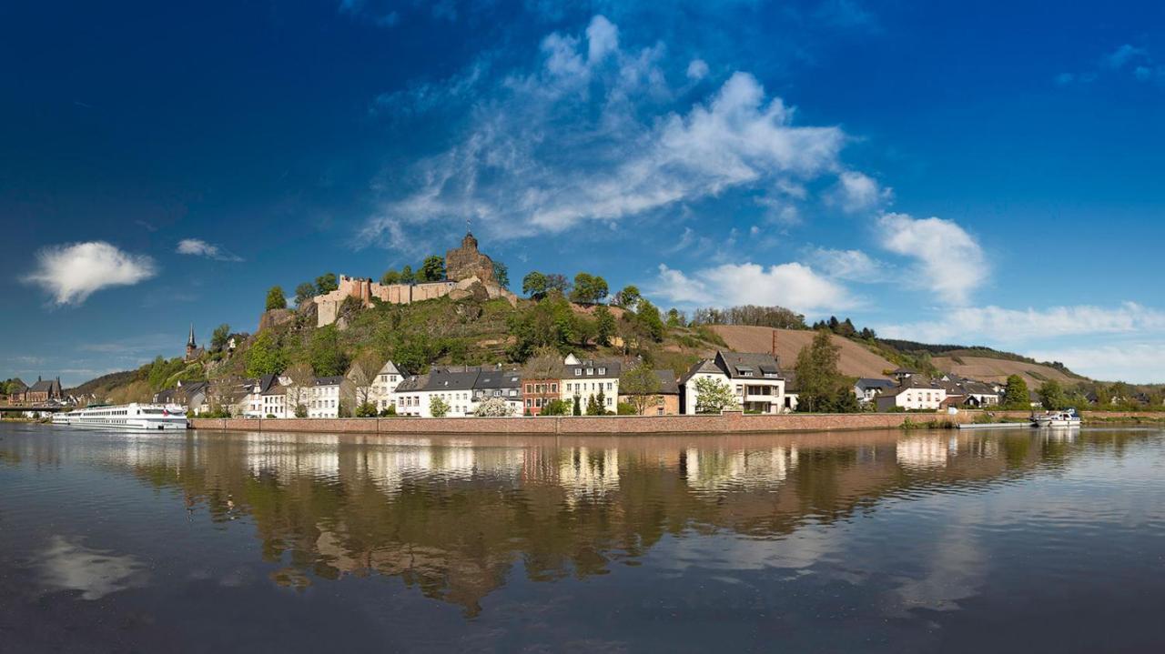 Wirtshaus Zum Pferdemarkt Hotel Saarburg Buitenkant foto